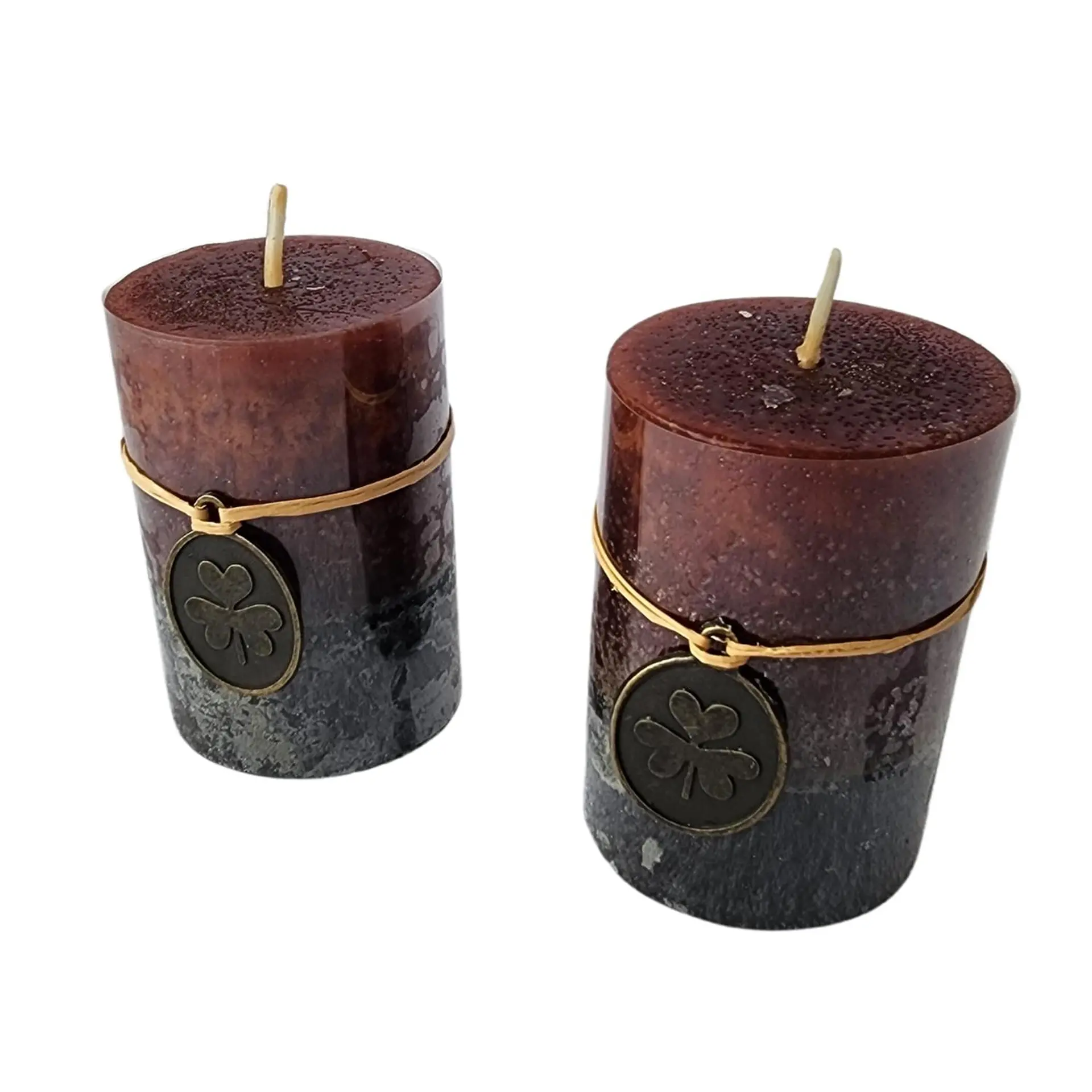 Vela Cirio Velon 7 cm. Dos Unidades Aromaticas Caramel 1