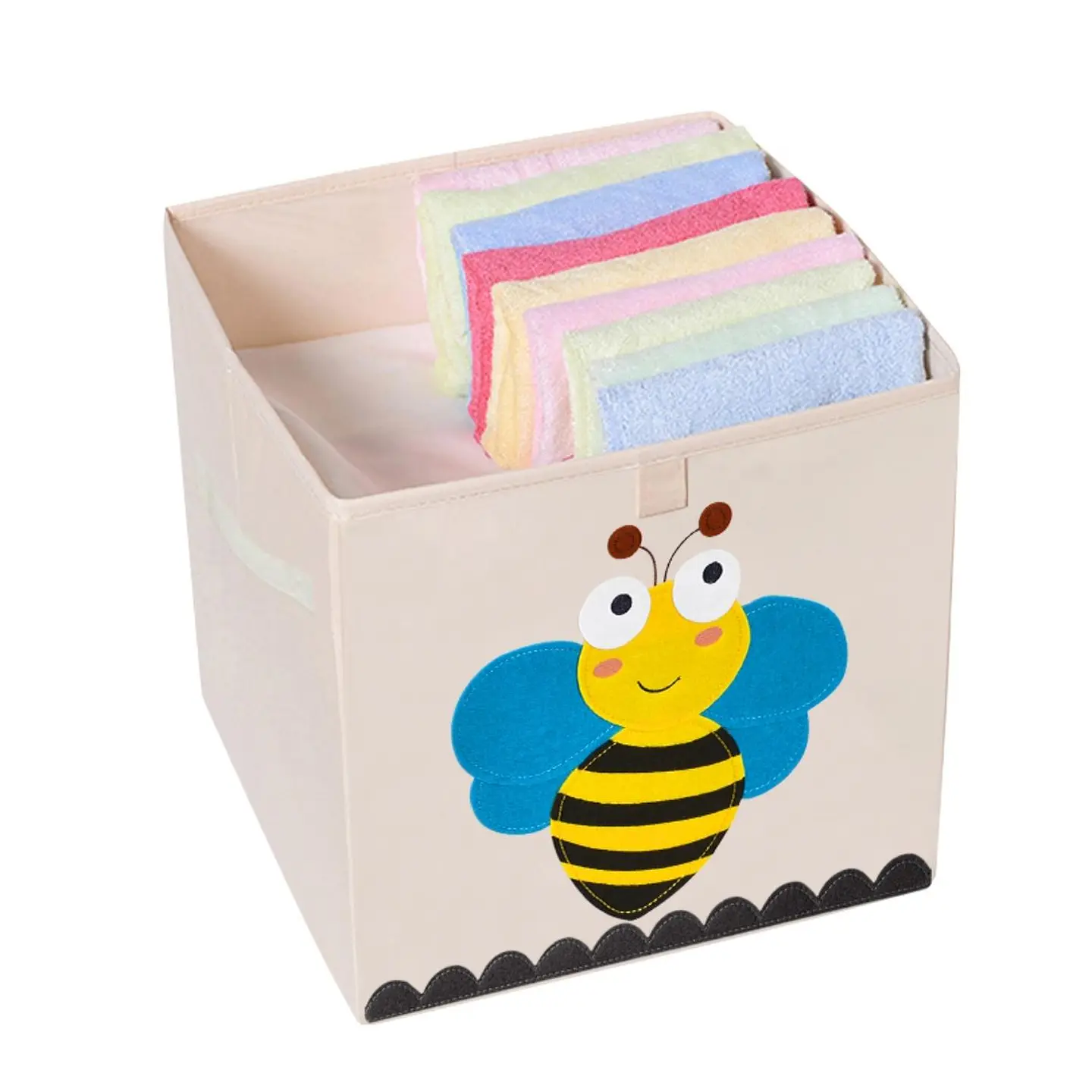 Caja Organizadora Juguetes Ropa Infantil Abeja 1