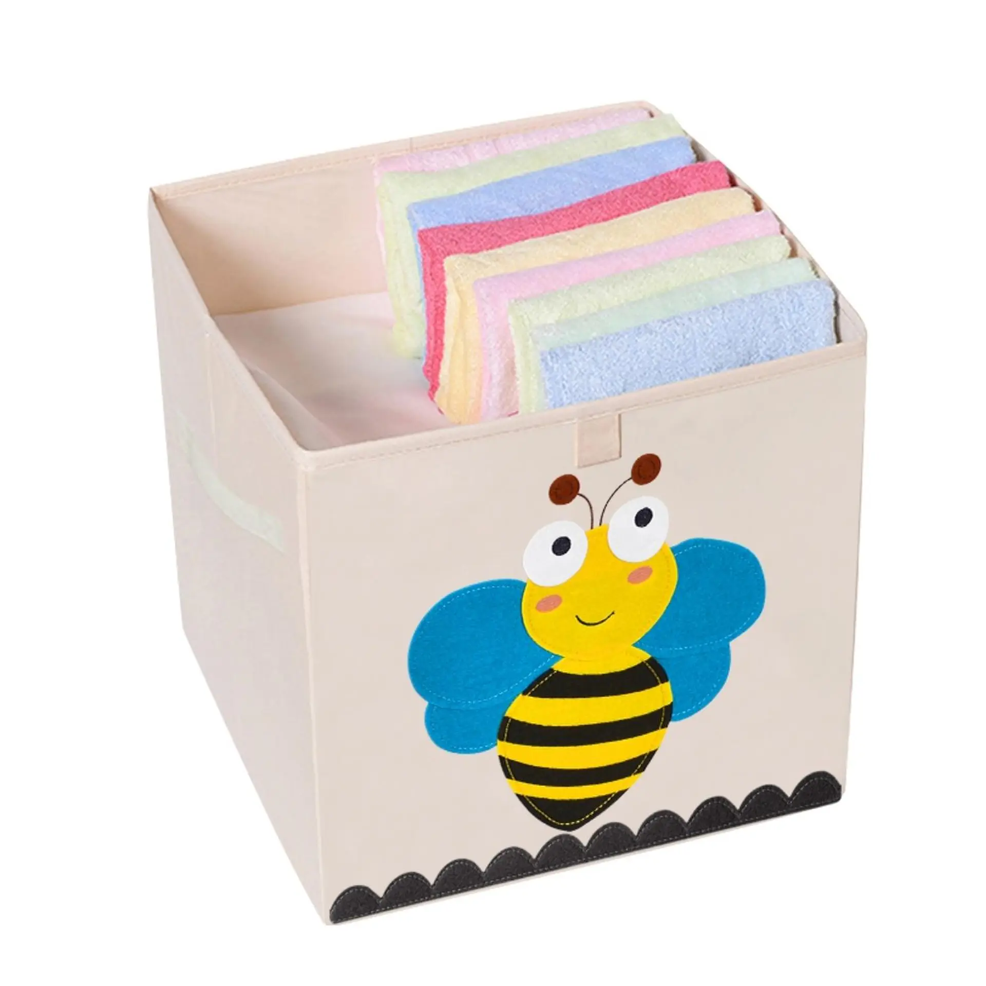 Caja Organizadora Juguetes Ropa Infantil Abeja 1