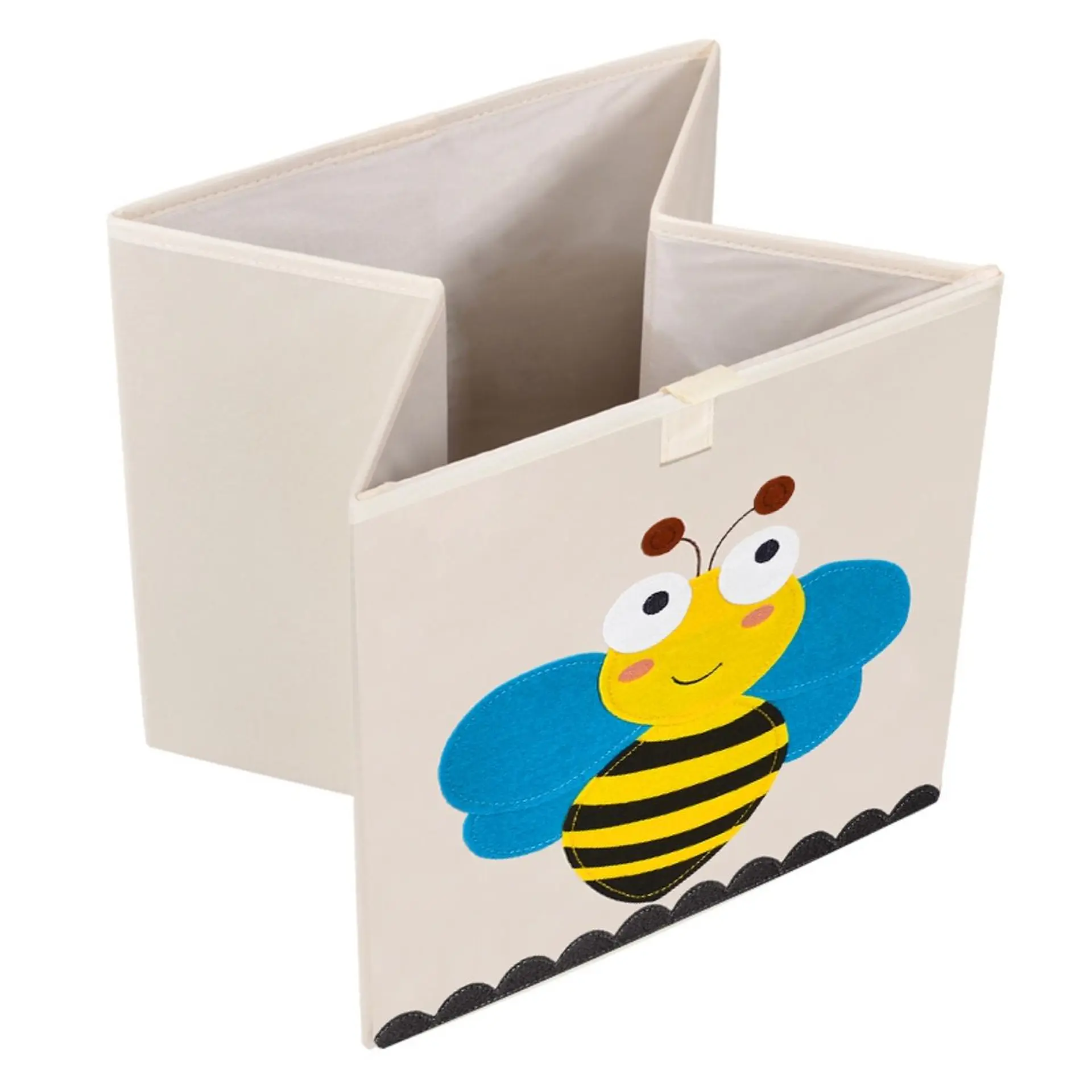 Caja Organizadora Juguetes Ropa Infantil Abeja 2