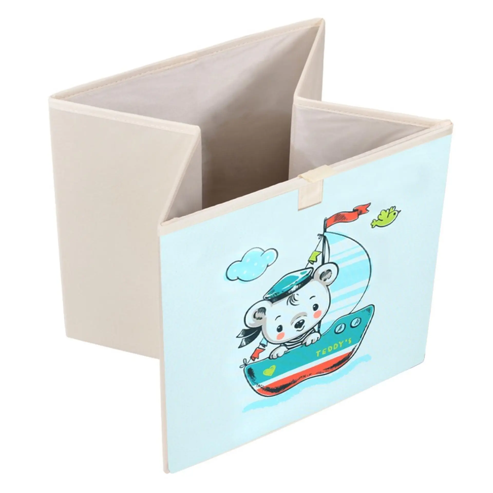 Caja Organizadora Juguetes Ropa Infantil Barquito 2