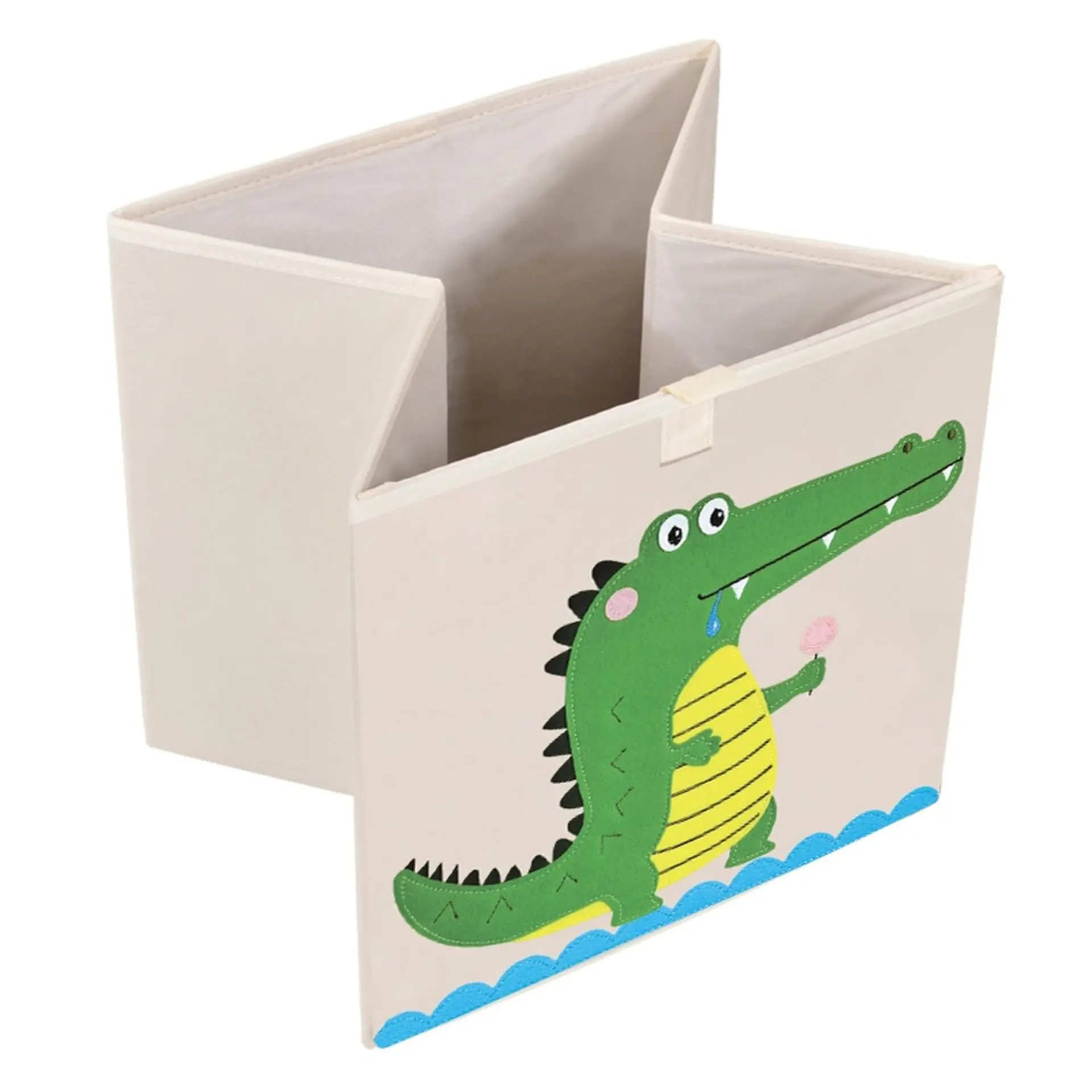 Caja Organizadora Juguetes Ropa Infantil Cocodrilo 2