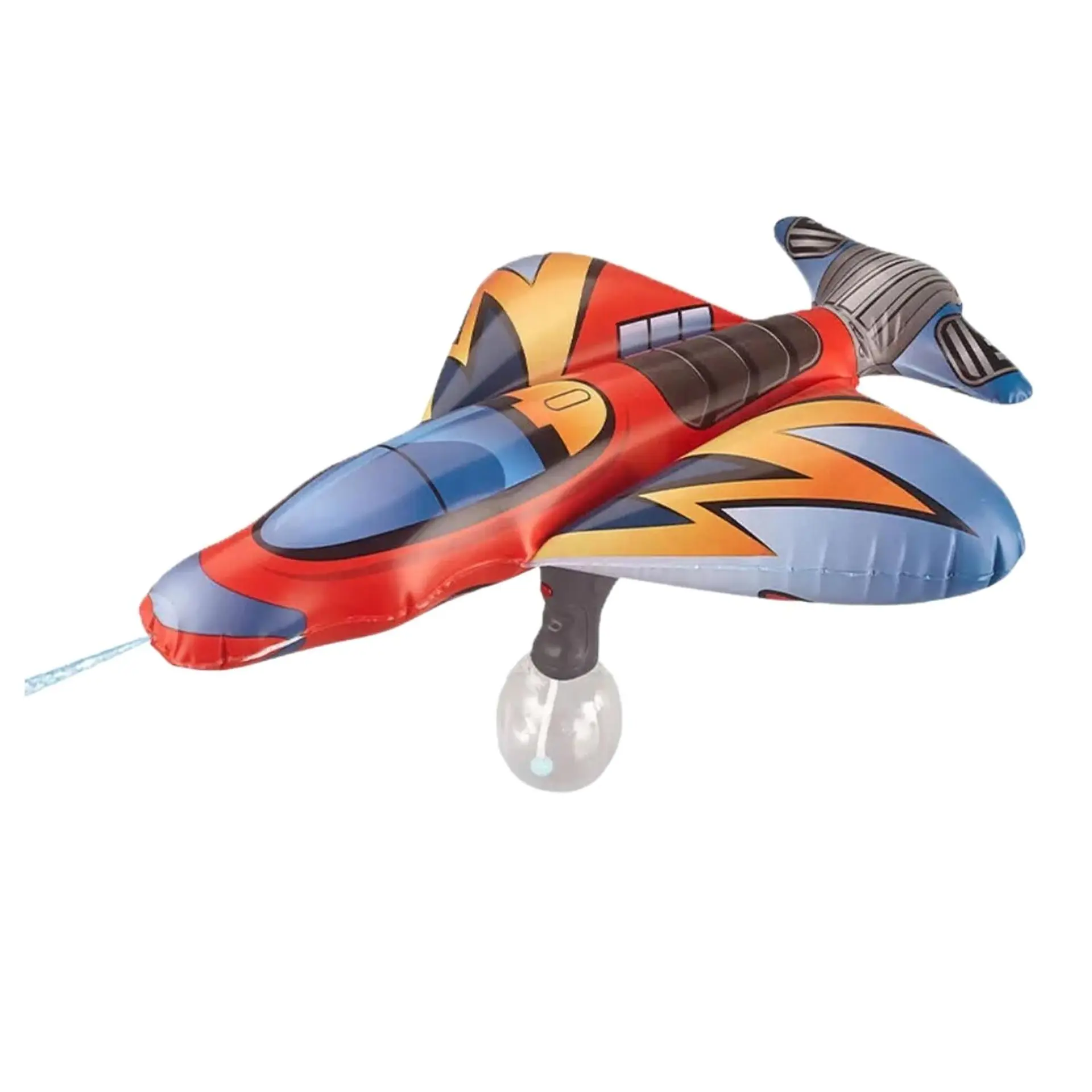 Pistolas De Agua Zepellin Electrica Inflable Chooro Agua 1