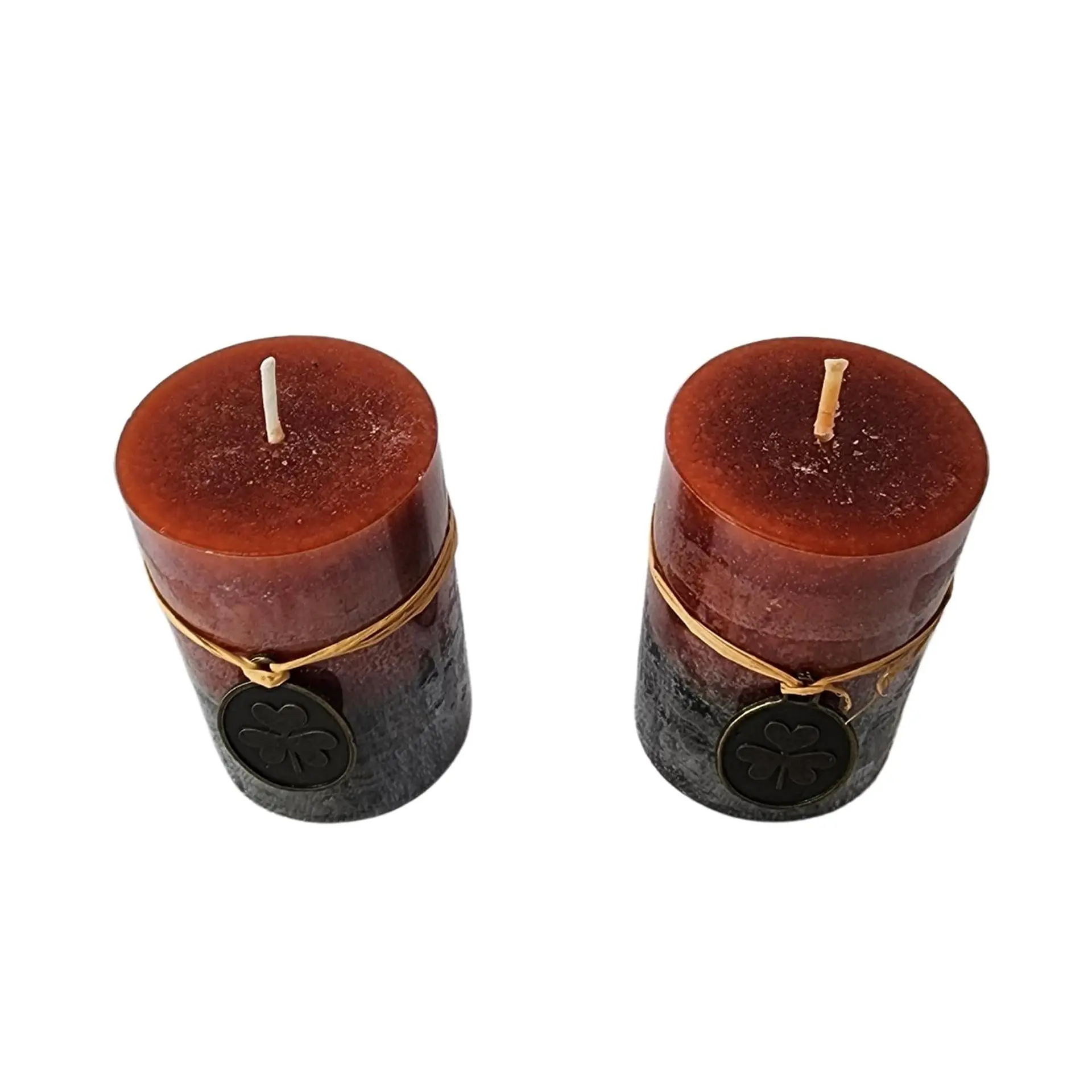 Vela Cirio Velon 7 cm. Dos Unidades Aromaticas Rojo 1