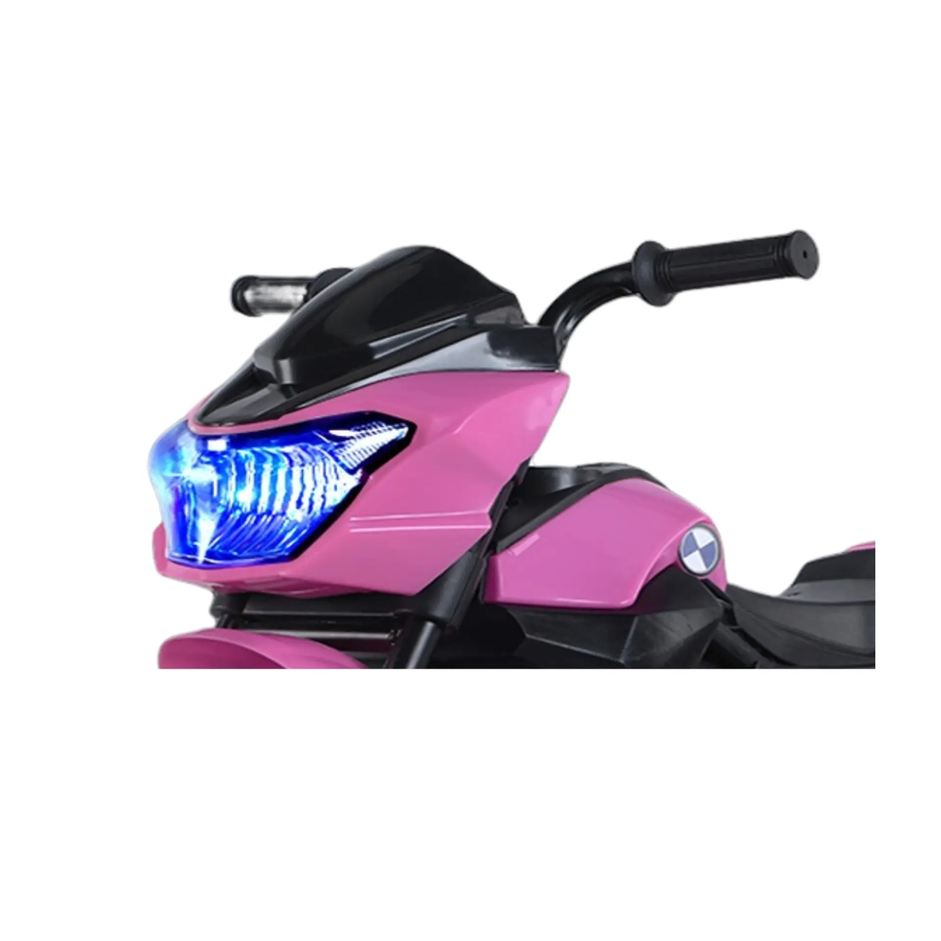 Moto Batería Eléctrico Infantil Hunt Rosa Juguete  2