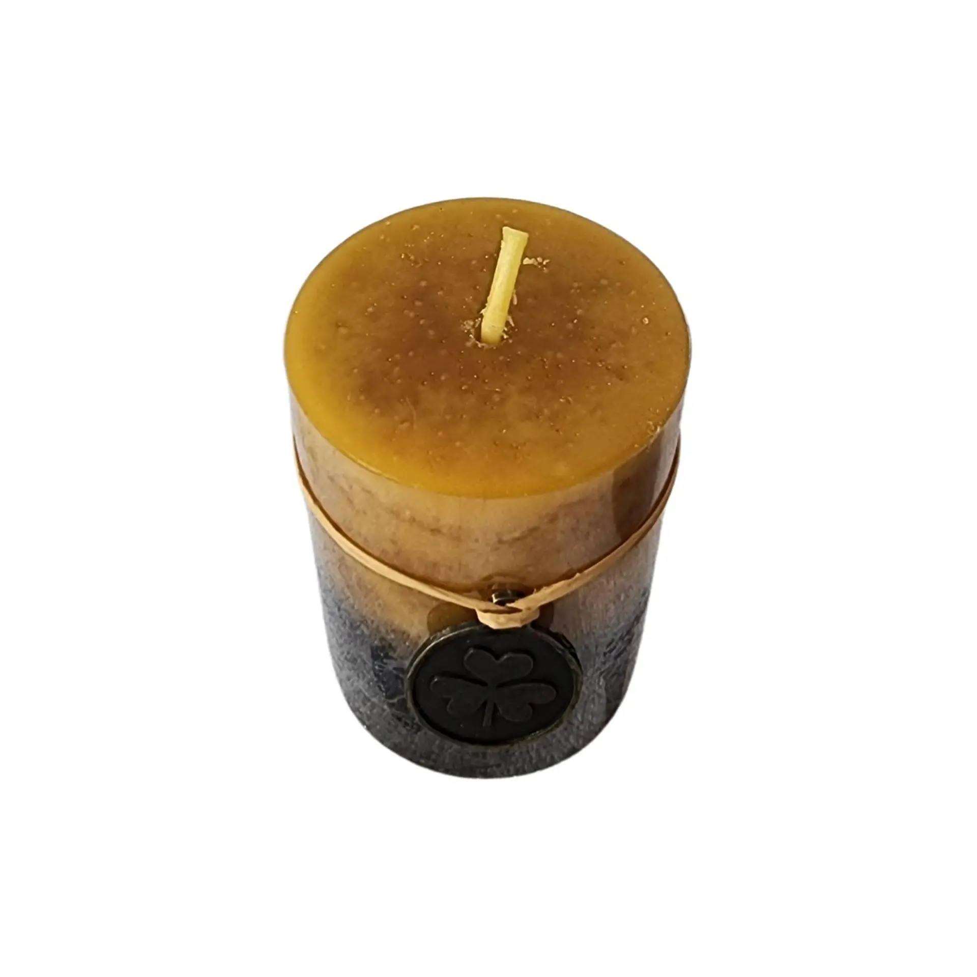 Vela Cirio Velon 7 cm. Dos Unidades Aromaticas Ocre 4
