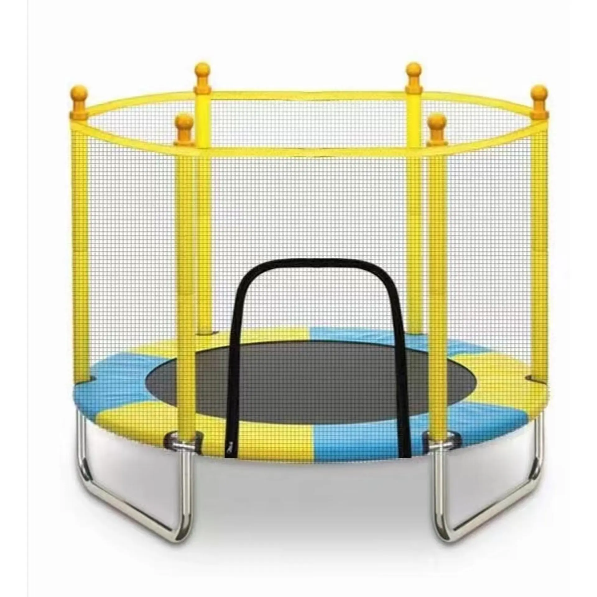 Cama Elastica Saltarina DELUXE Malla Protección Trampolin 1