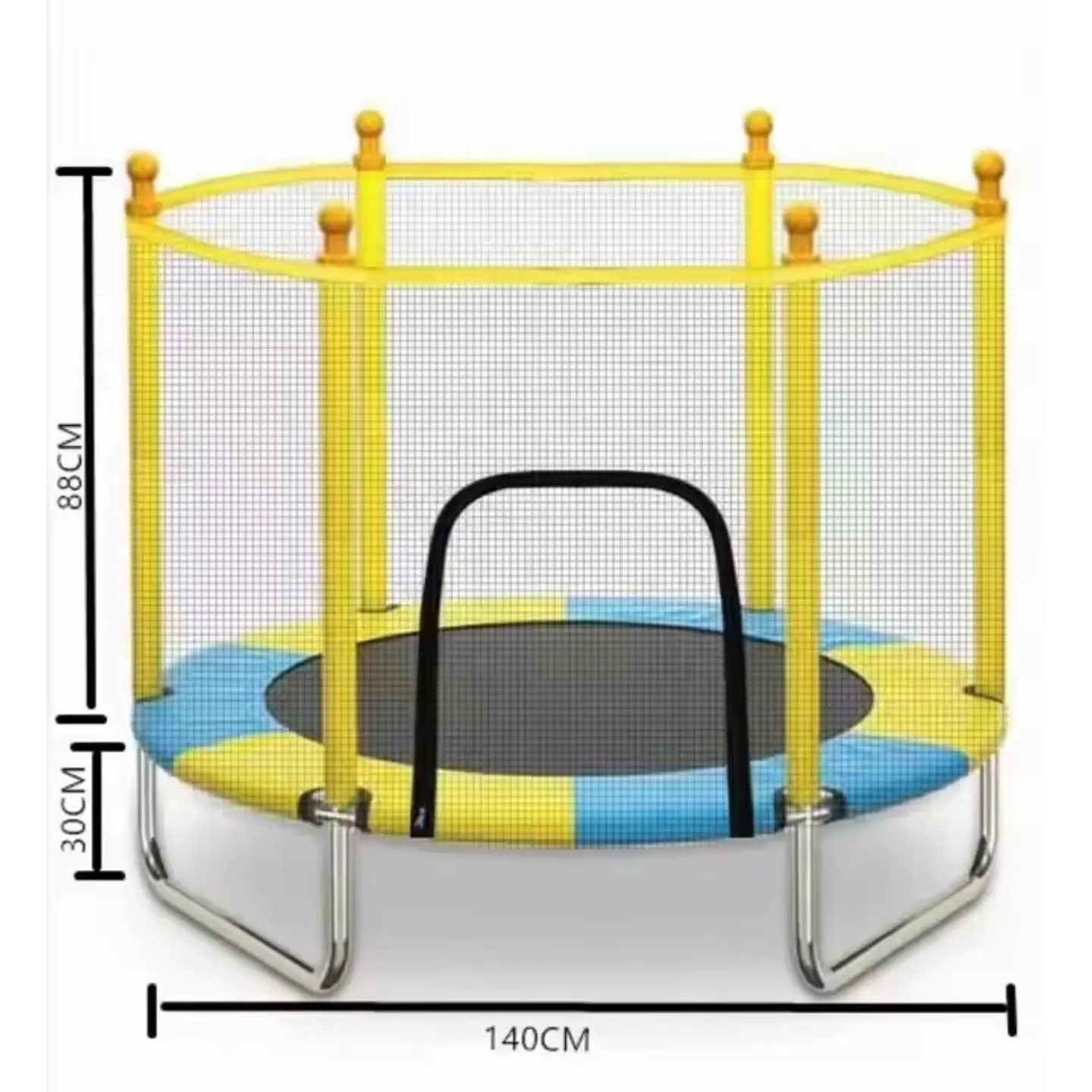 Cama Elastica Saltarina DELUXE Malla Protección Trampolin 2