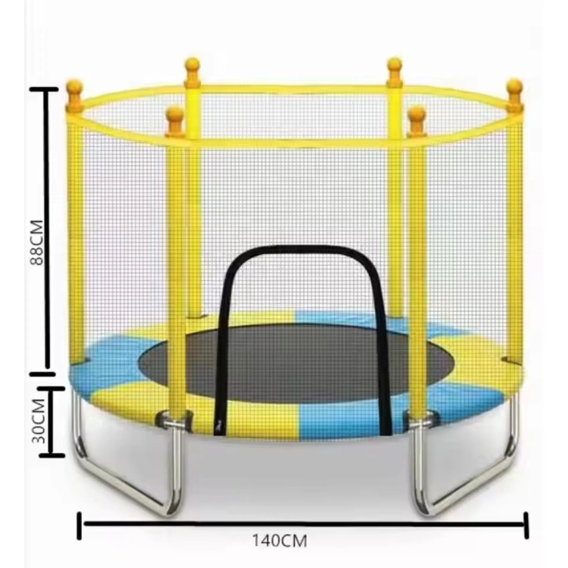 Cama Elastica Saltarina DELUXE Malla Protección Trampolin 2