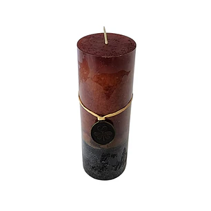 Vela Velon Cirio Alto 15cm. Aromatico Caramel