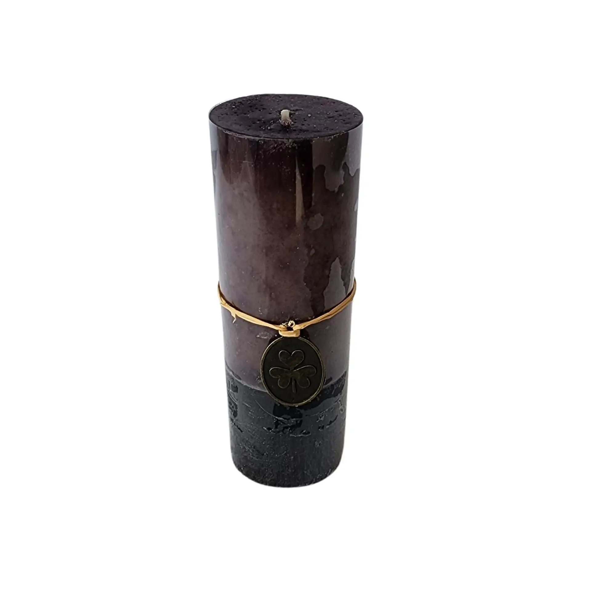 Vela Velon Cirio Alto 15cm. Aromatico Negro 1