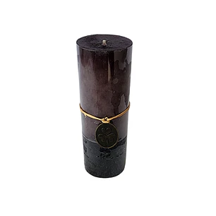 Vela Velon Cirio Alto 15cm. Aromatico Negro