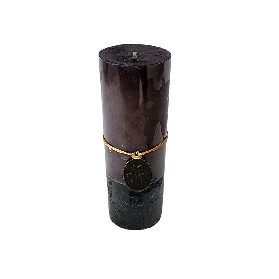 Vela Velon Cirio Alto 15cm. Aromatico Negro 1
