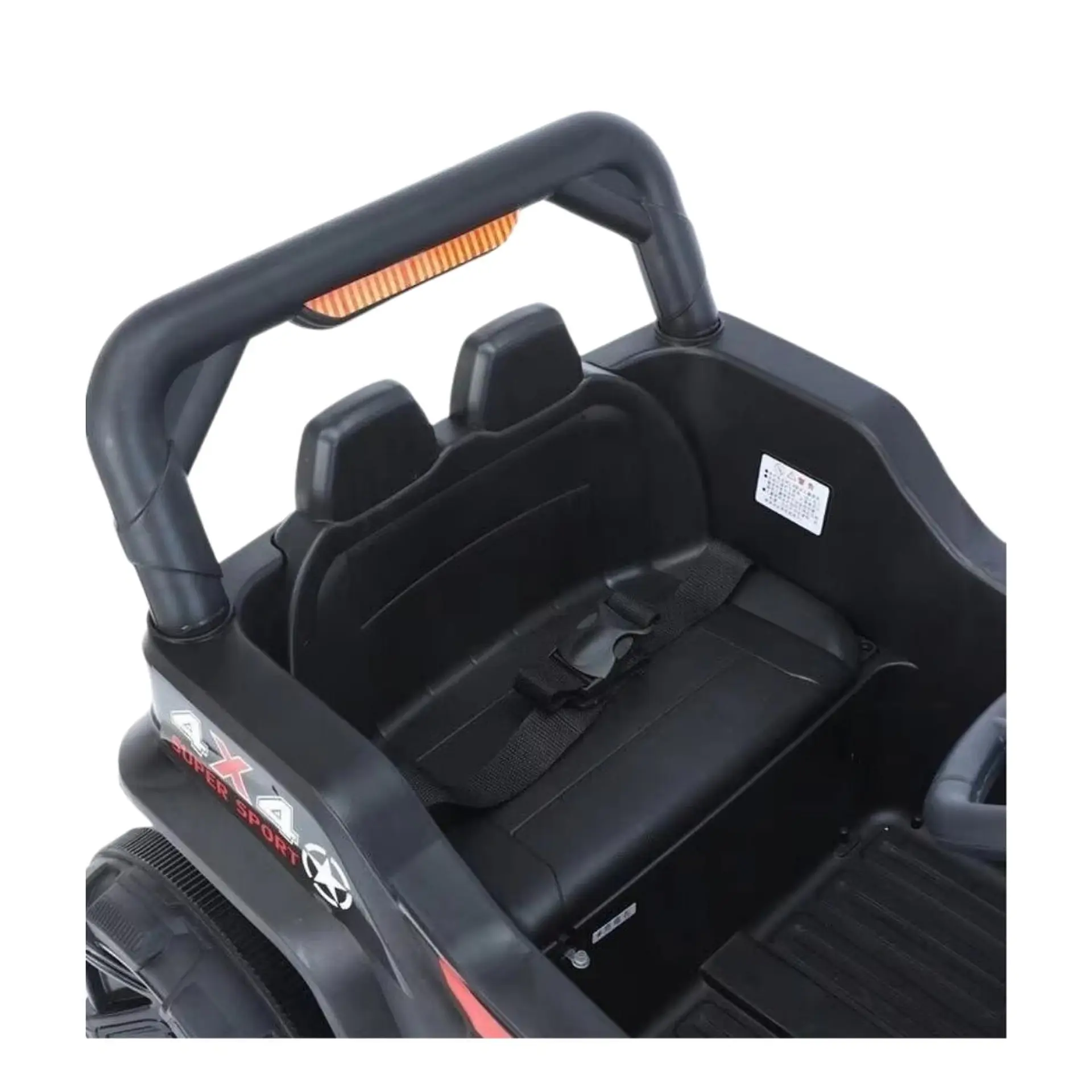 Auto Batería Jeep Eléctrico Infantil 12V Control Rover Verde  3