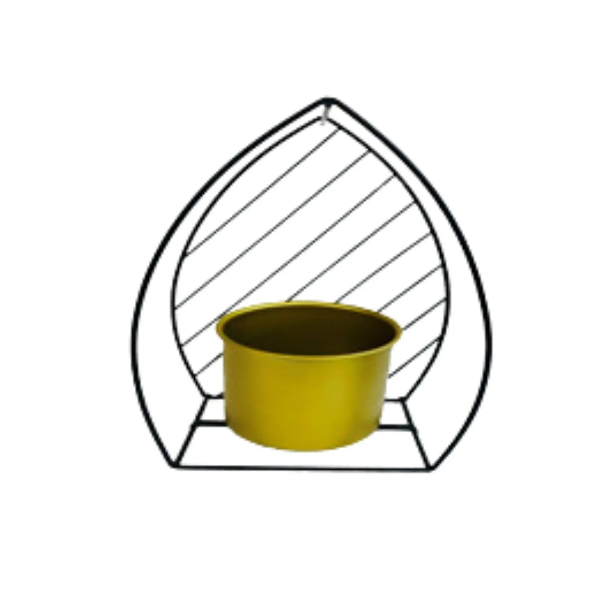 Repisa Flotante Porta Macetero Porta Vela Deco 19x30x7 Hoja 4