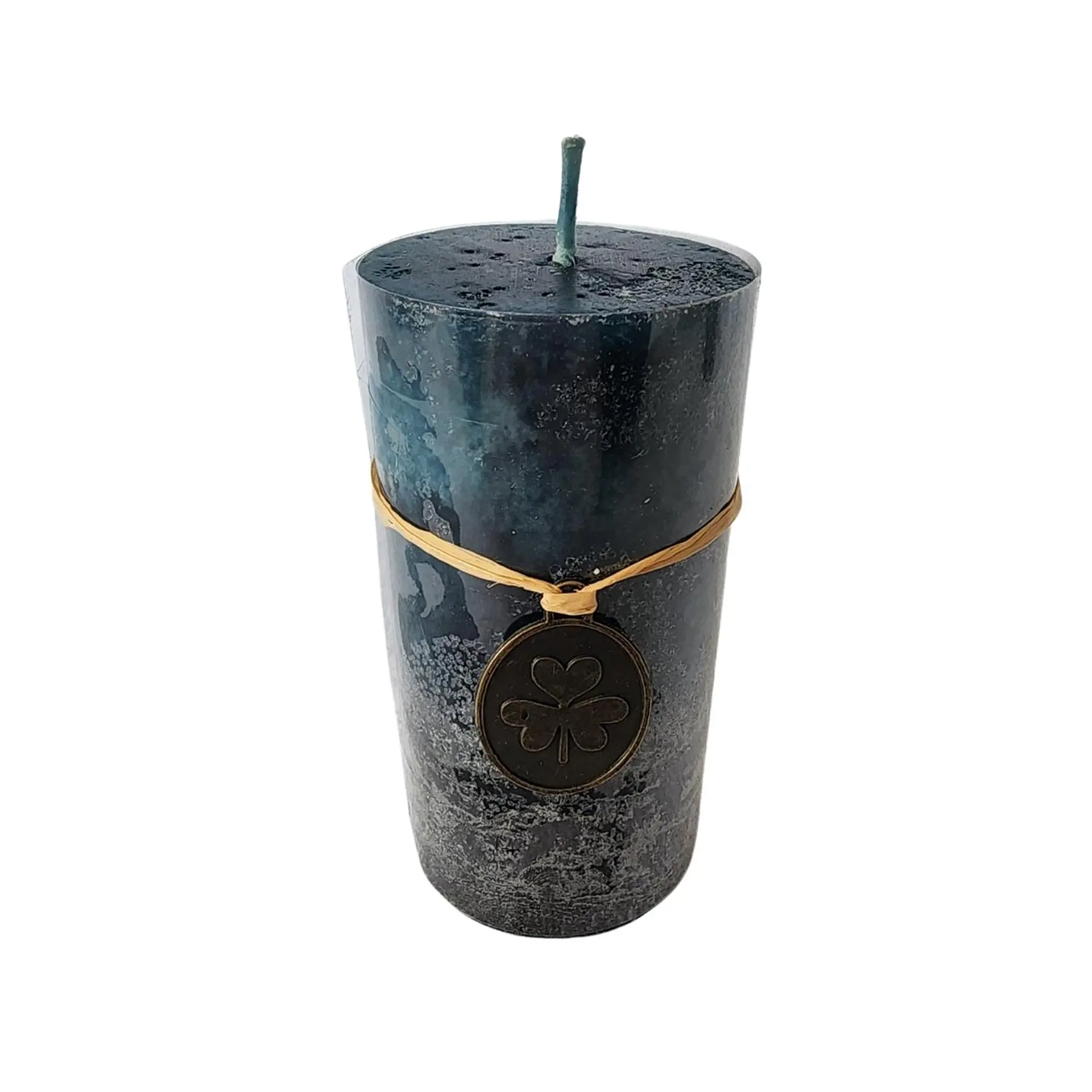 Cirio Vela Velon Alto 10cm. Dos Unidades Aromaticos Azul 3