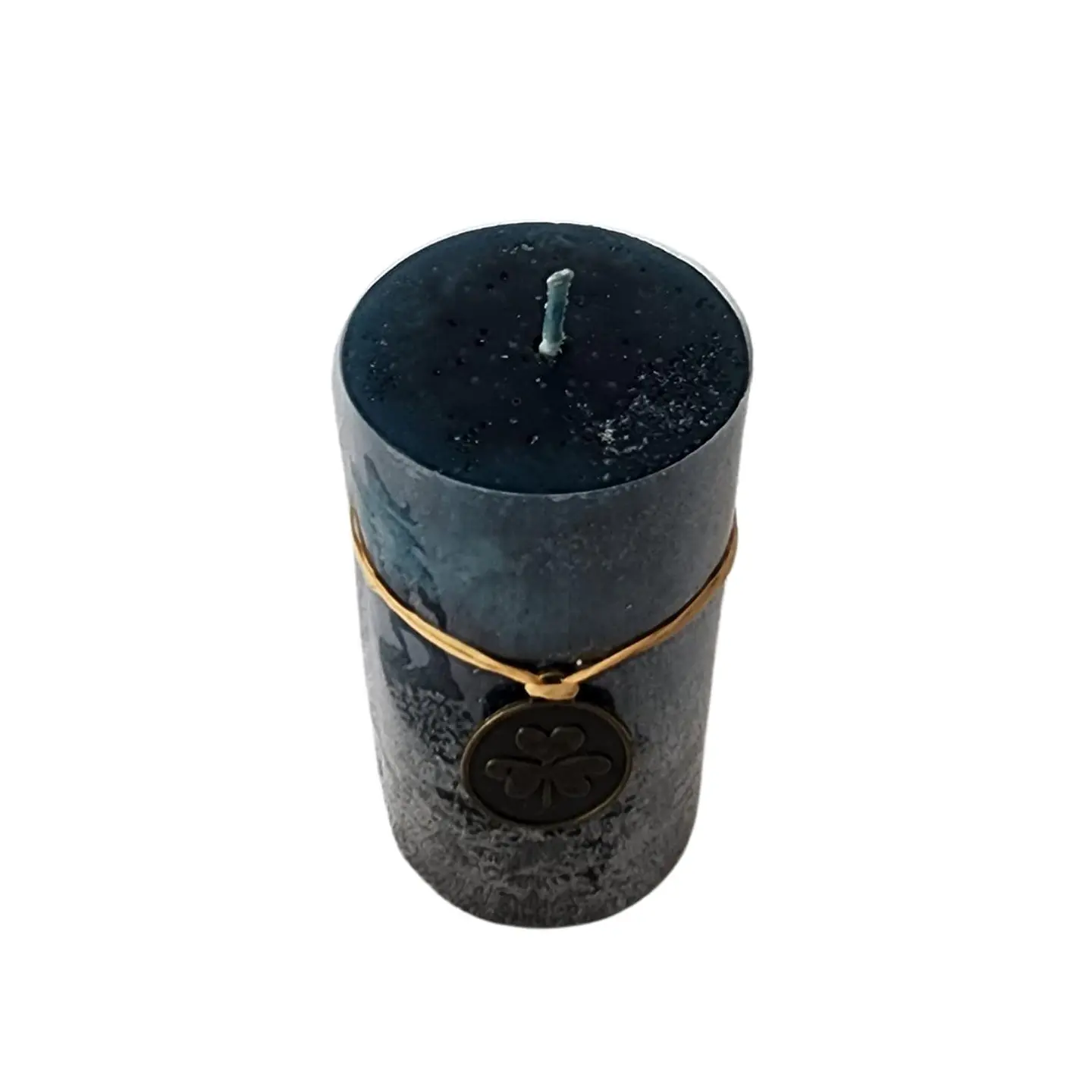 Cirio Vela Velon Alto 10cm. Dos Unidades Aromaticos Azul 4