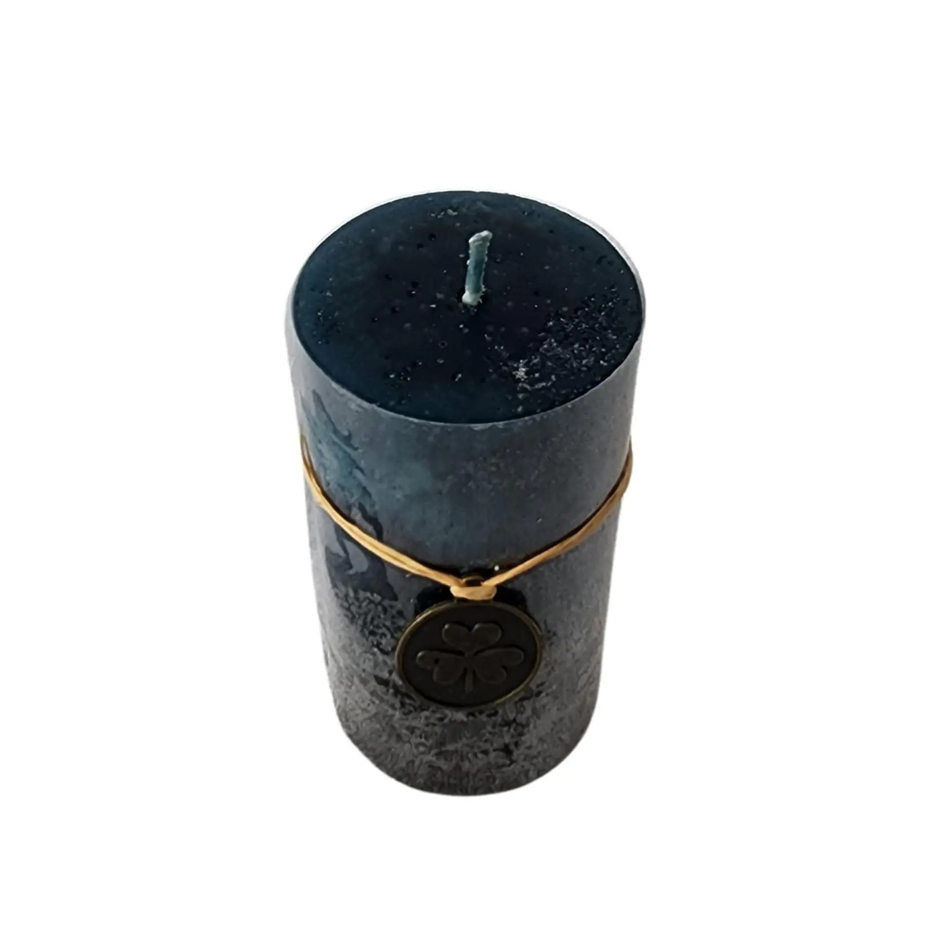 Cirio Vela Velon Alto 10cm. Dos Unidades Aromaticos Azul 4