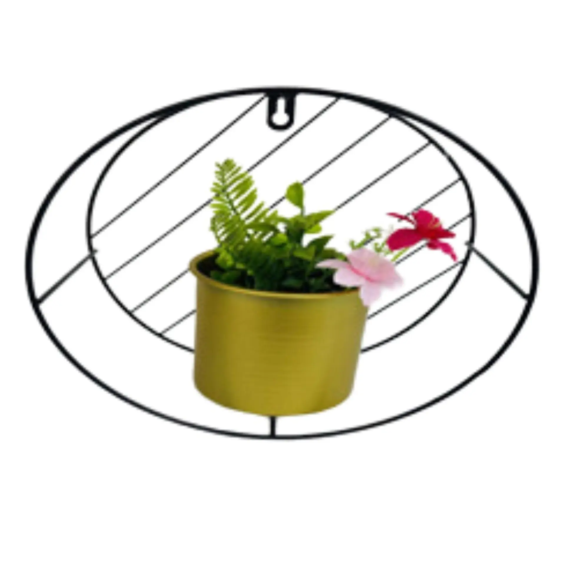 Repisa Flotante Porta Macetero Porta Vela Deco 24cm Circulo 8