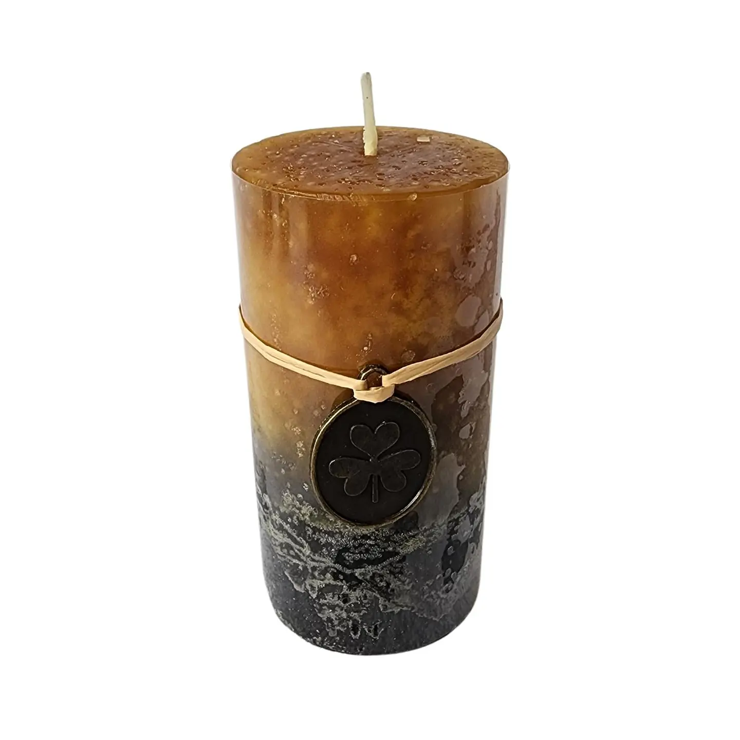 Cirio Vela Velon Alto 10cm. Dos Unidades Aromaticos Ocre 3