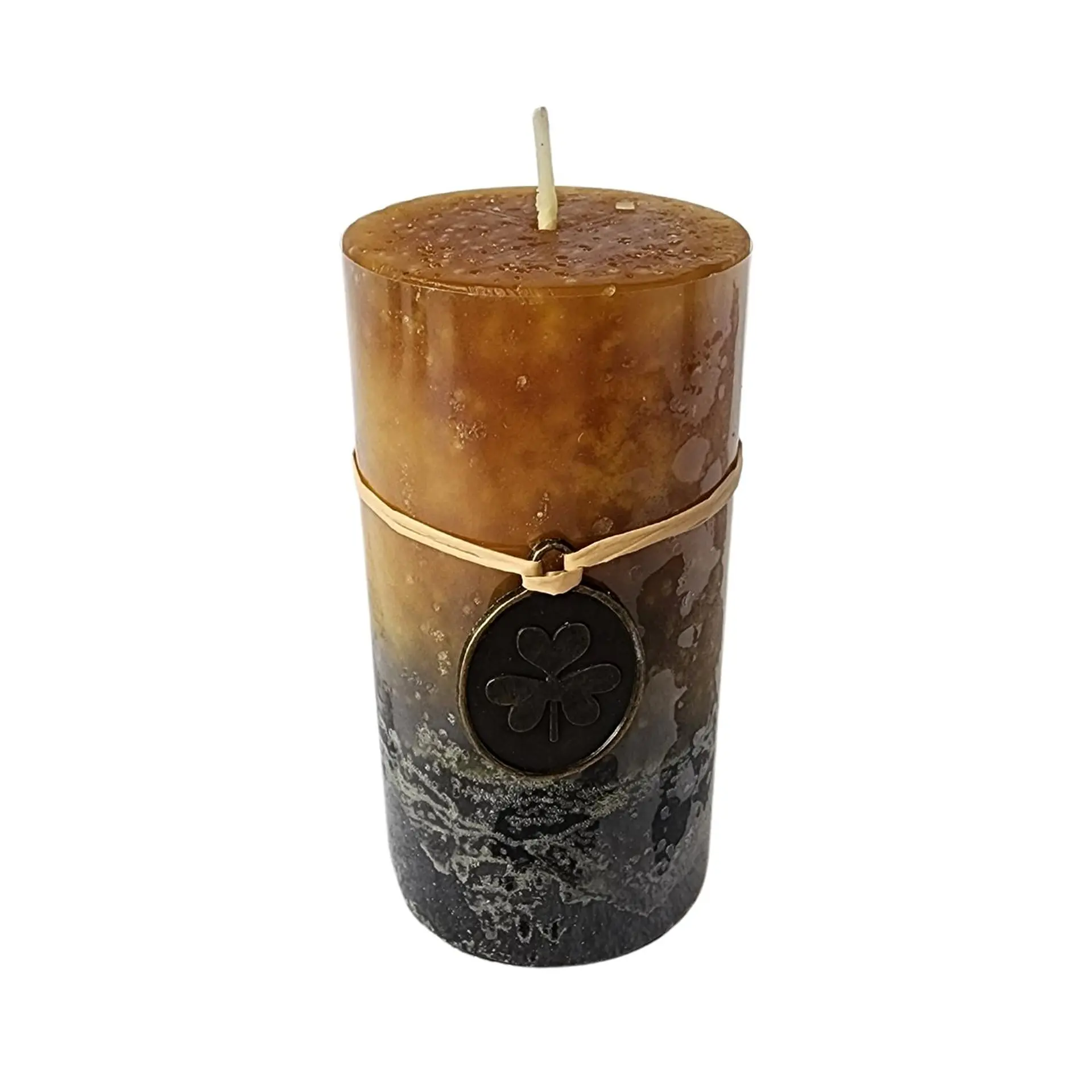 Cirio Vela Velon Alto 10cm. Dos Unidades Aromaticos Ocre 3