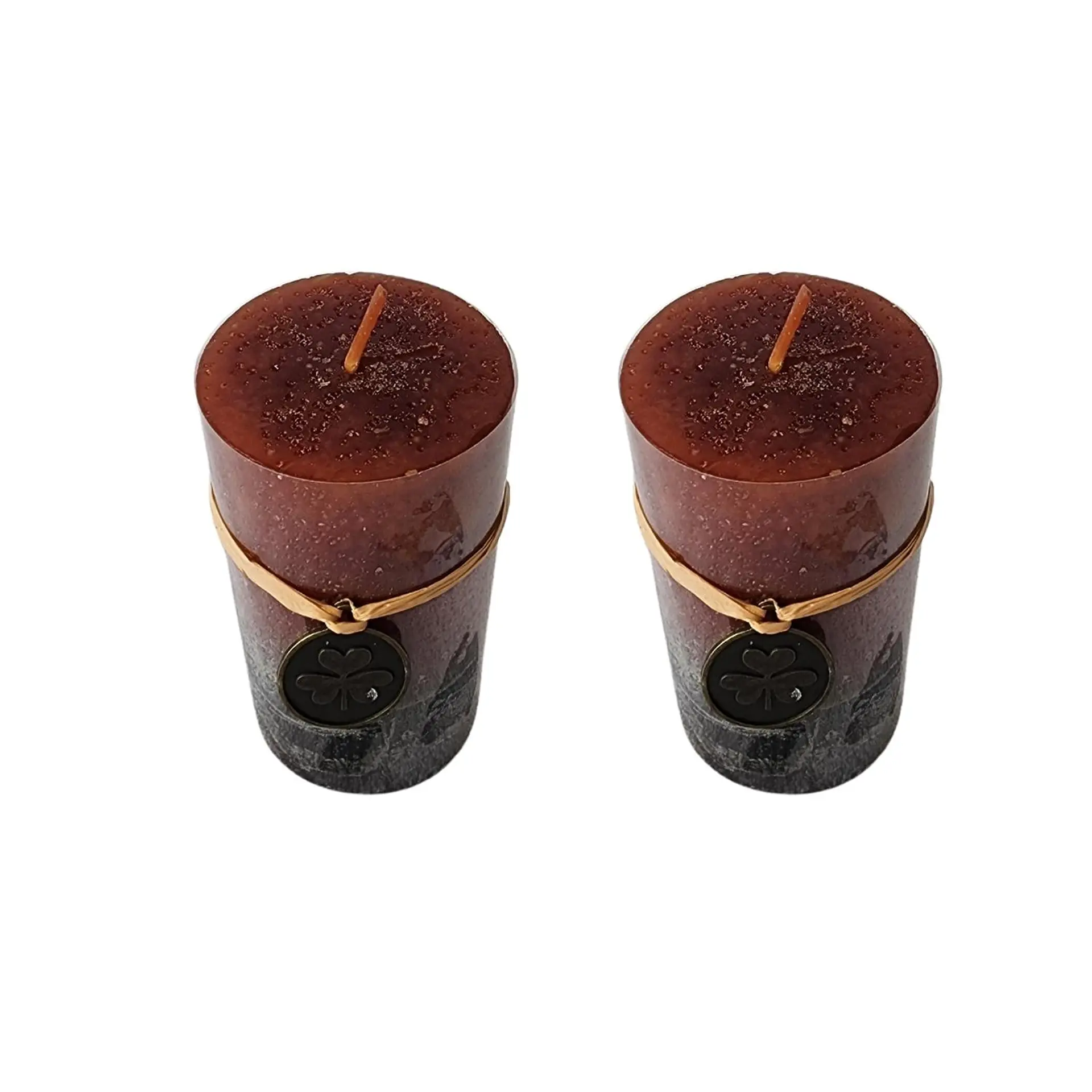 Cirio Vela Velon Alto 10cm. Dos Unidades Aromaticos Rojo 2