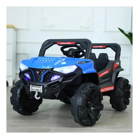 Auto Batería Eléctrico Infantil Titan Azul Juguete 