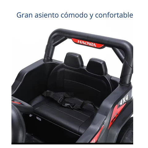 Auto Batería Eléctrico Infantil Titan Rojo Juguete 