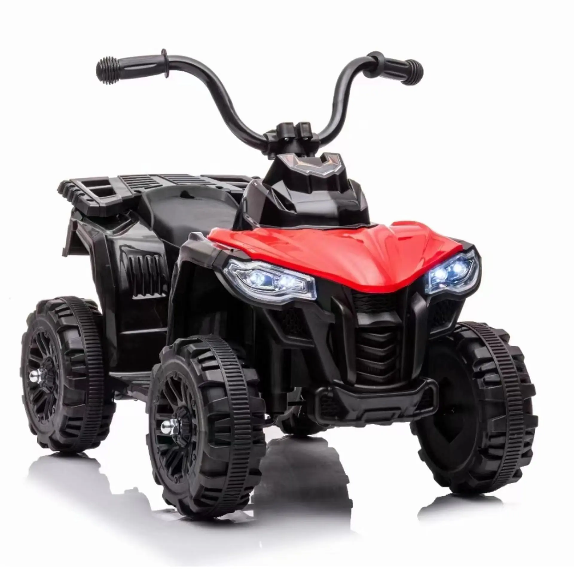 Moto Batería Eléctrico Infantil Pulse Roja Juguete  2