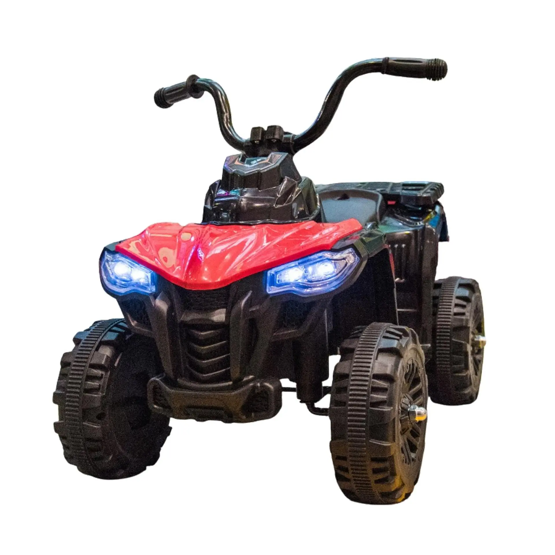 Moto Batería Eléctrico Infantil Pulse Roja Juguete  3