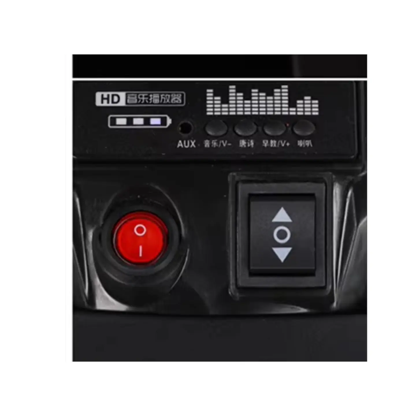 Moto Batería Eléctrico Infantil Pulse Roja Juguete  3