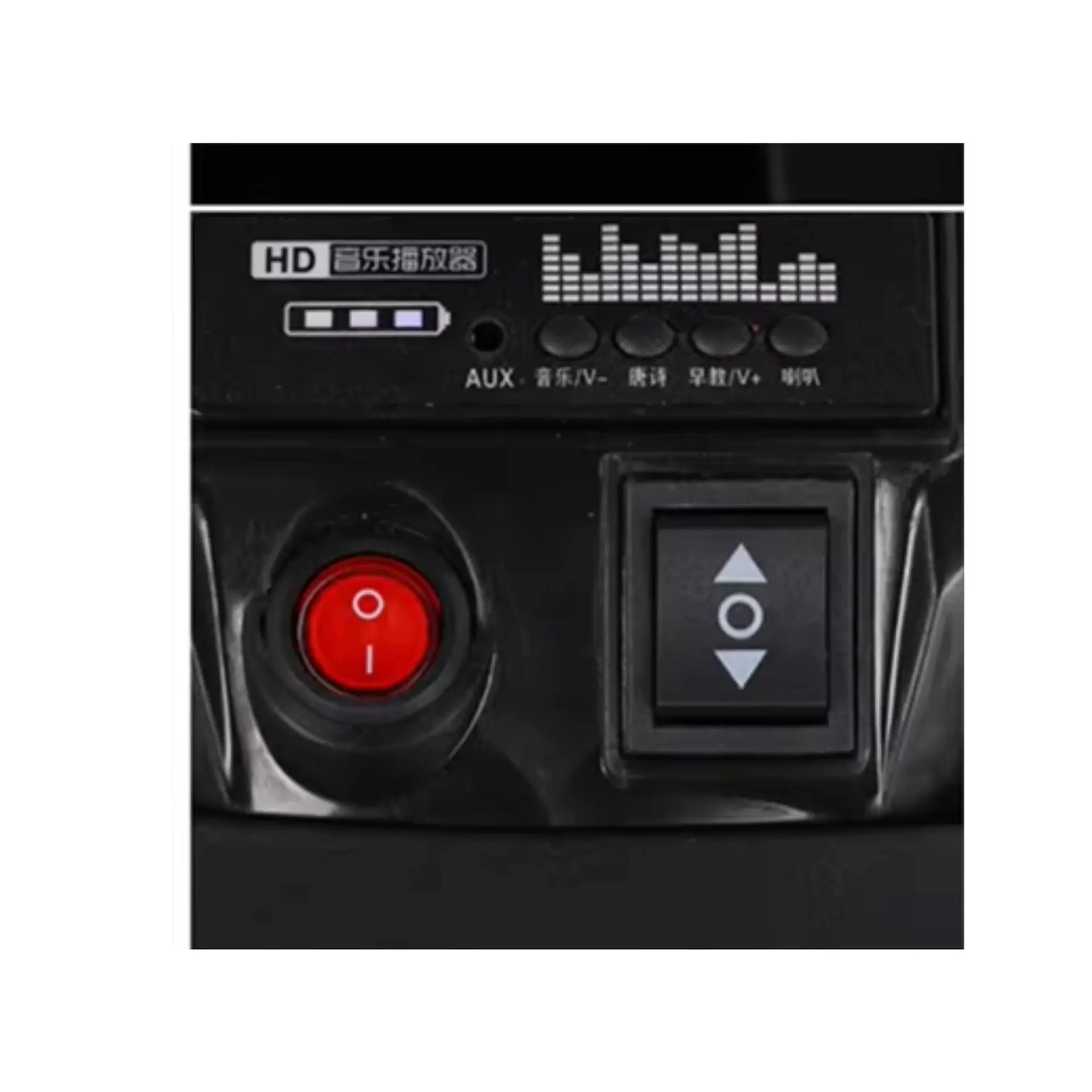 Moto Batería Eléctrico Infantil Pulse Roja Juguete  4