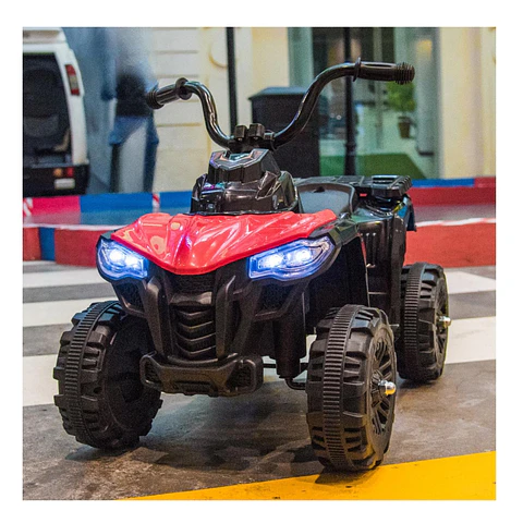 Moto Batería Eléctrico Infantil Pulse Roja Juguete 