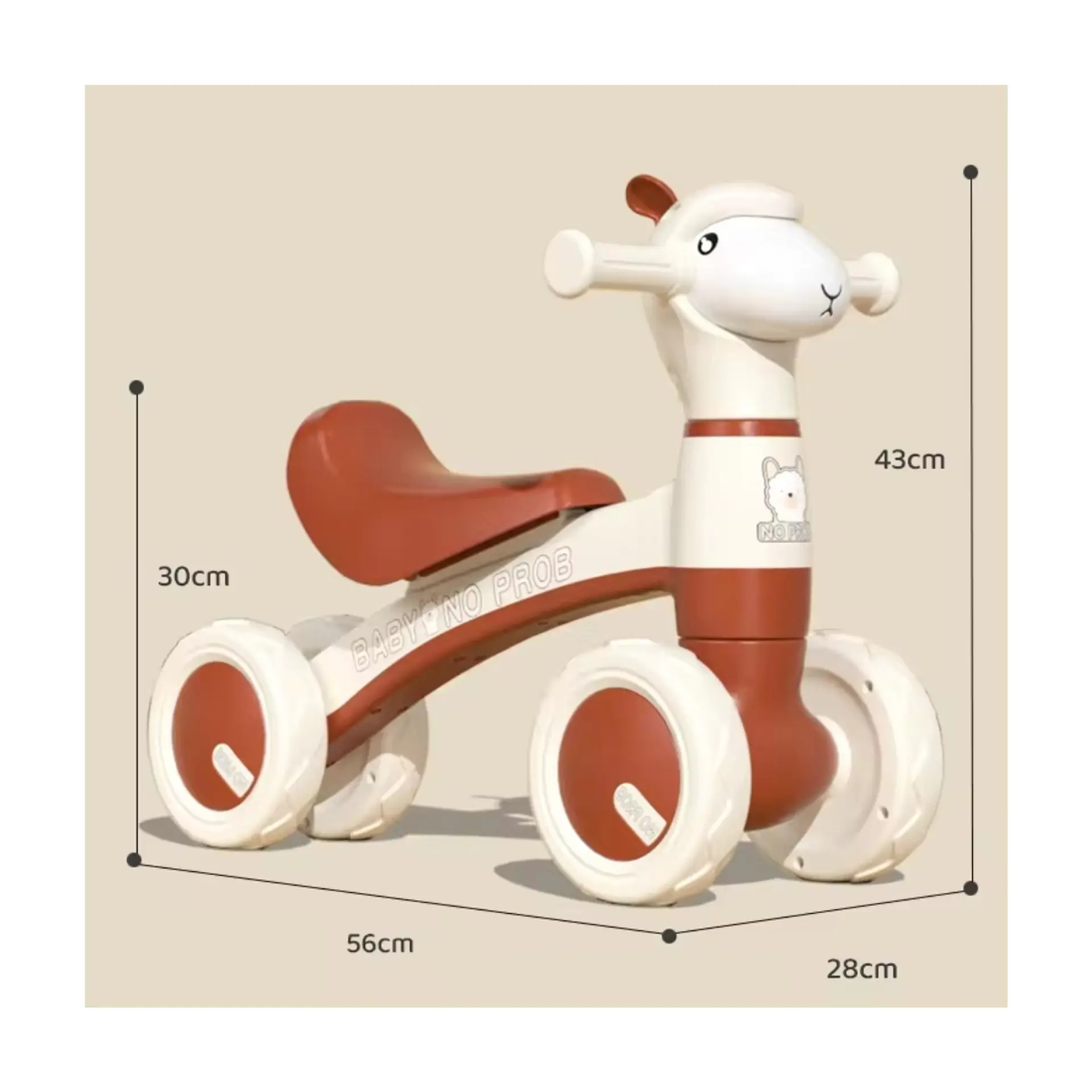 Bicicleta Equilibrio Aprendizaje Scooter Balance 4 Ruedas Ro 4