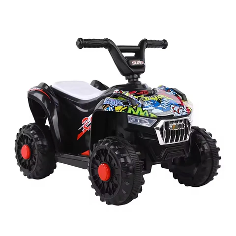 Moto Batería Eléctrico Infantil Atlas Diseño Juguete 
