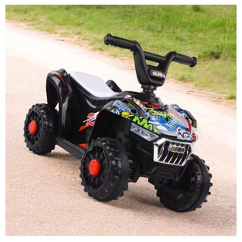 Moto Batería Eléctrico Infantil Atlas Diseño Juguete 
