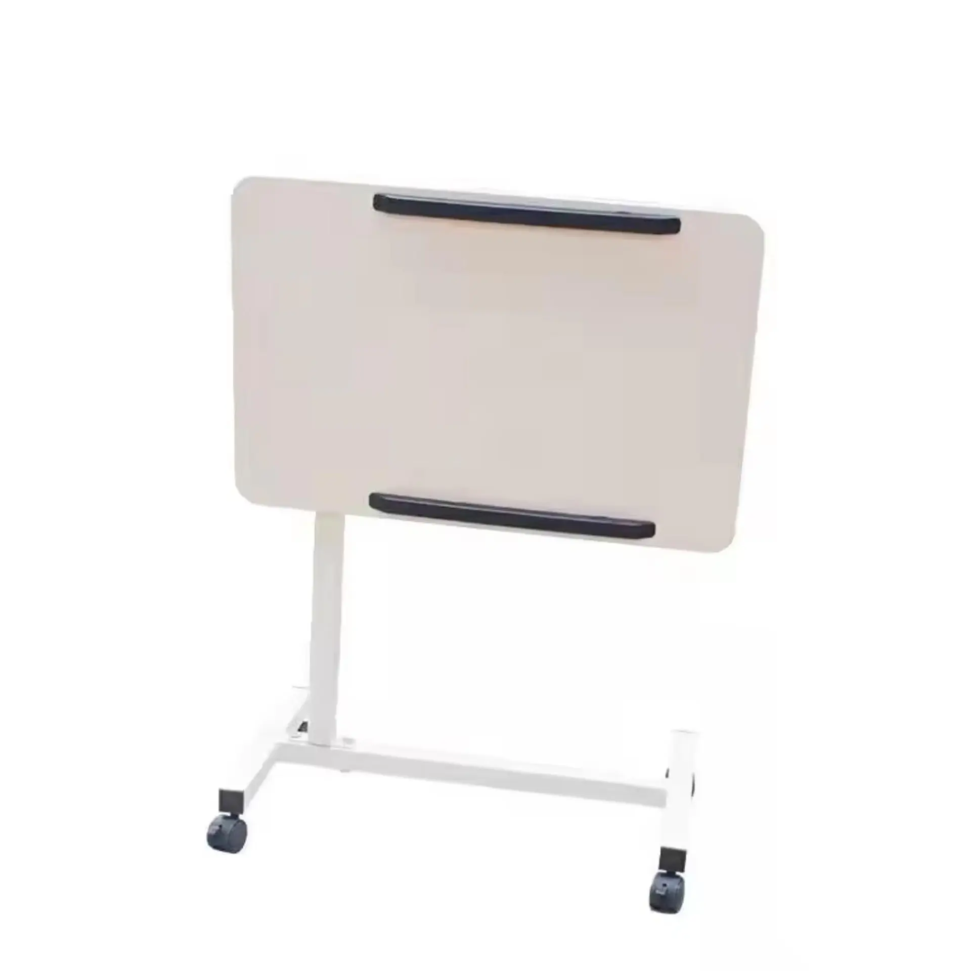 Mesa Plegable Enfermo Cama Ajustable Computador Blanca 1