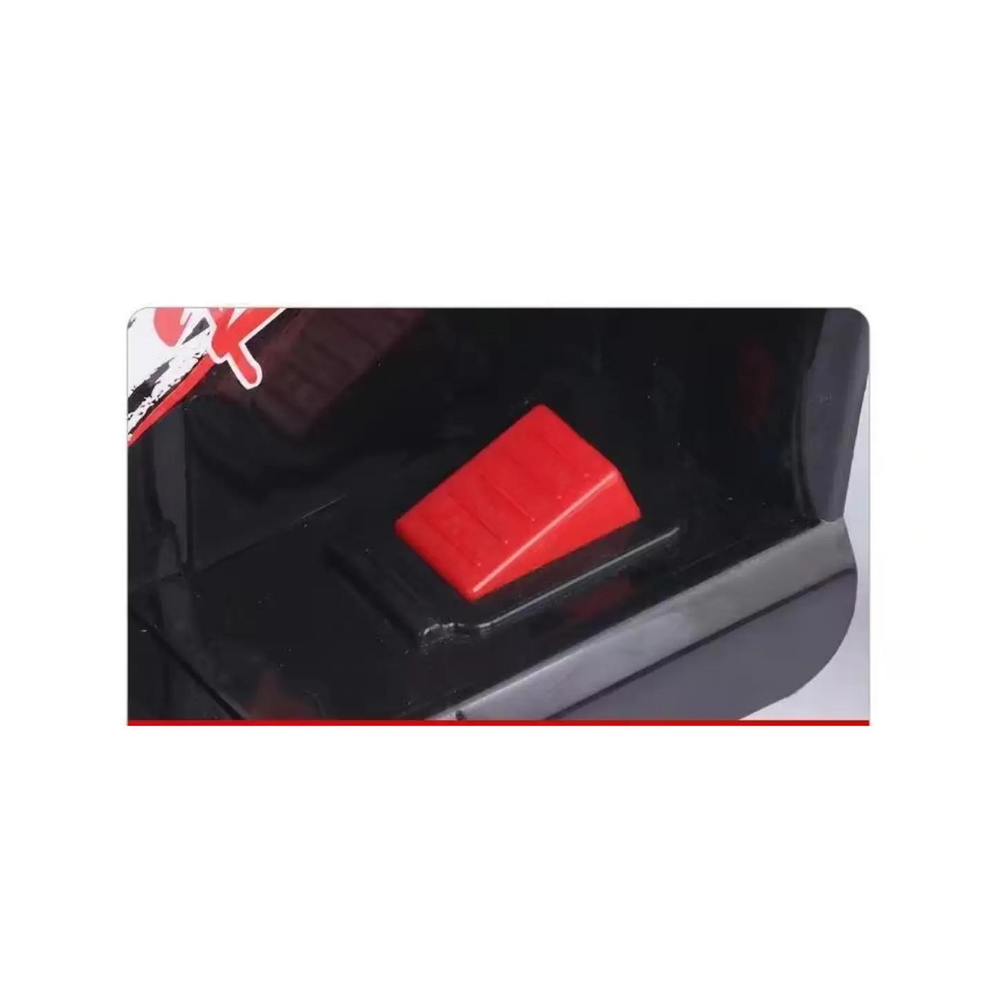 Moto Batería Eléctrico Infantil Atlas Roja Juguete  3