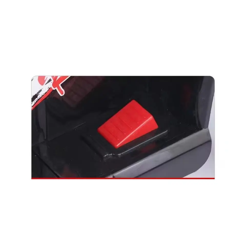 Moto Batería Eléctrico Infantil Atlas Roja Juguete  3