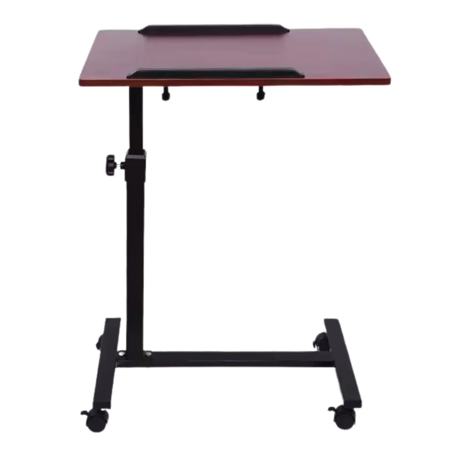 Mesa Plegable Enfermo Cama Altura Ajustable Computador Café 1