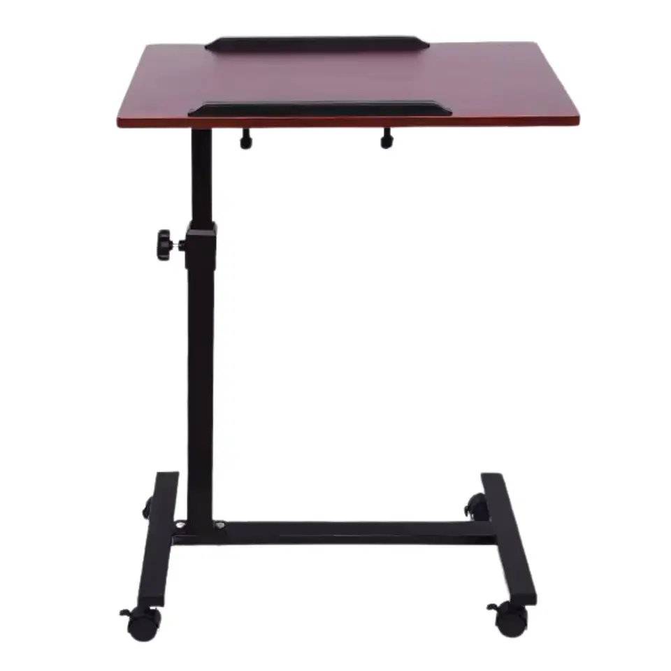 Mesa Plegable Enfermo Cama Altura Ajustable Computador Café 1