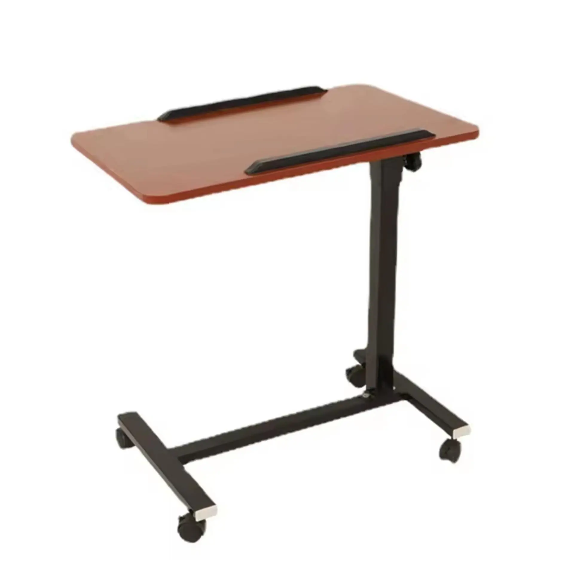 Mesa Plegable Enfermo Cama Altura Ajustable Computador Café 3