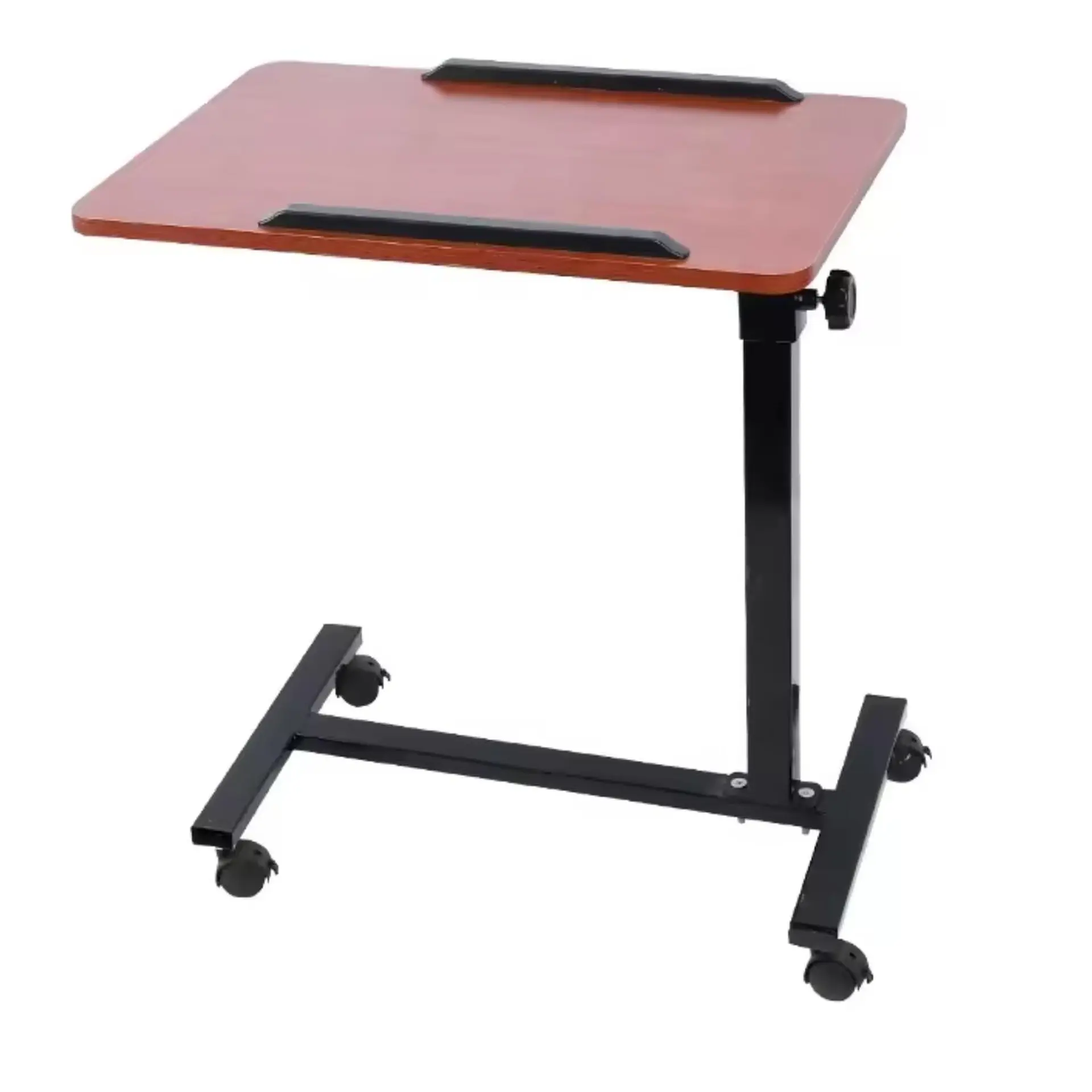 Mesa Plegable Enfermo Cama Altura Ajustable Computador Café 4
