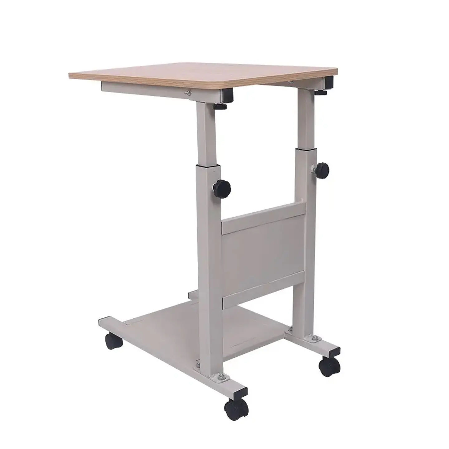Mesa Plegable Enfermo Cama Carga 60 Kg Altura Ajustable PC 1