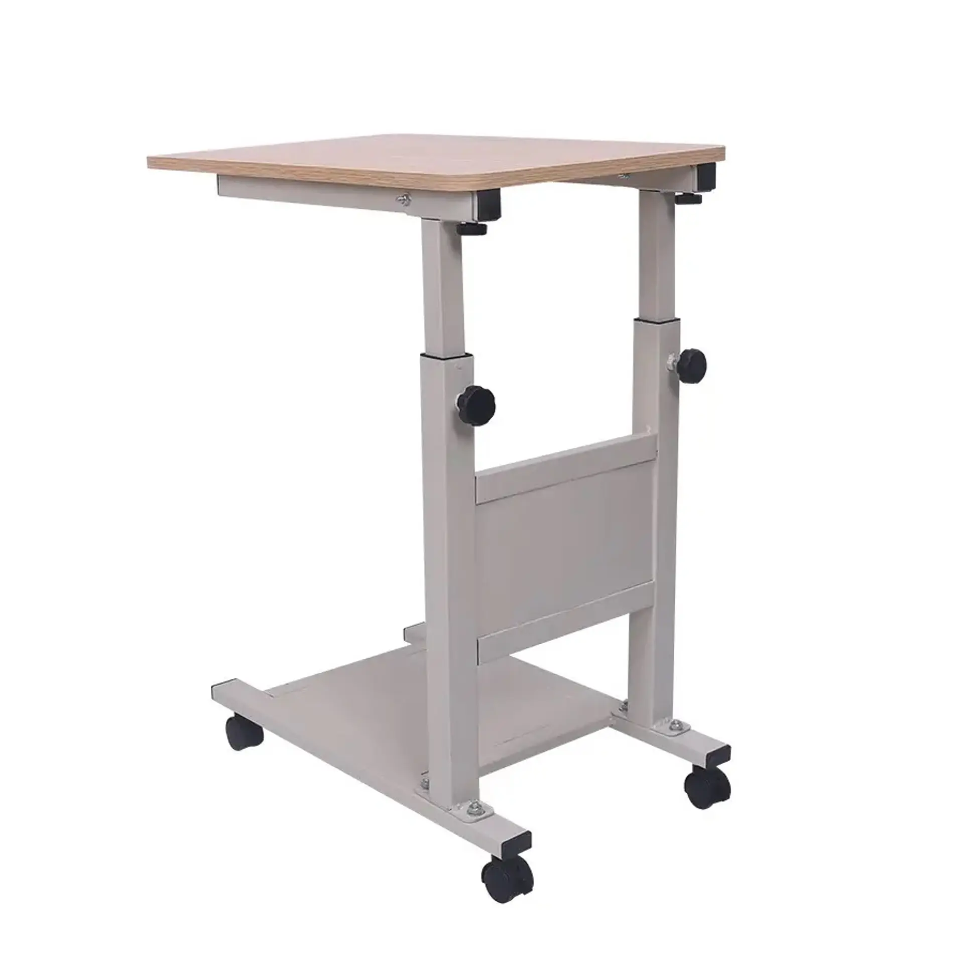 Mesa Plegable Enfermo Cama Carga 60 Kg Altura Ajustable PC 1