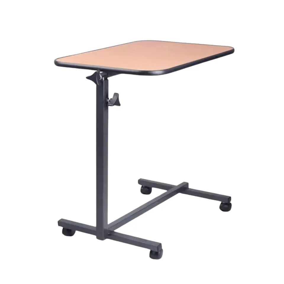 Mesa Plegable Enfermo Cama Deluxe Firme Altura Ajustable PC 1