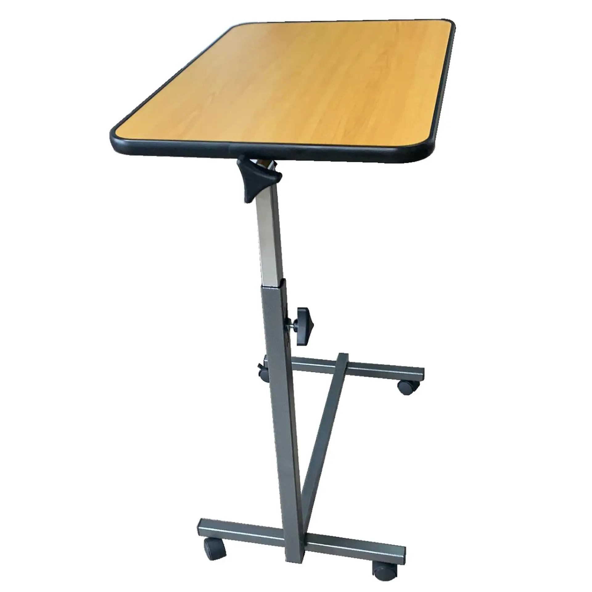 Mesa Plegable Enfermo Cama Deluxe Firme Altura Ajustable PC 4