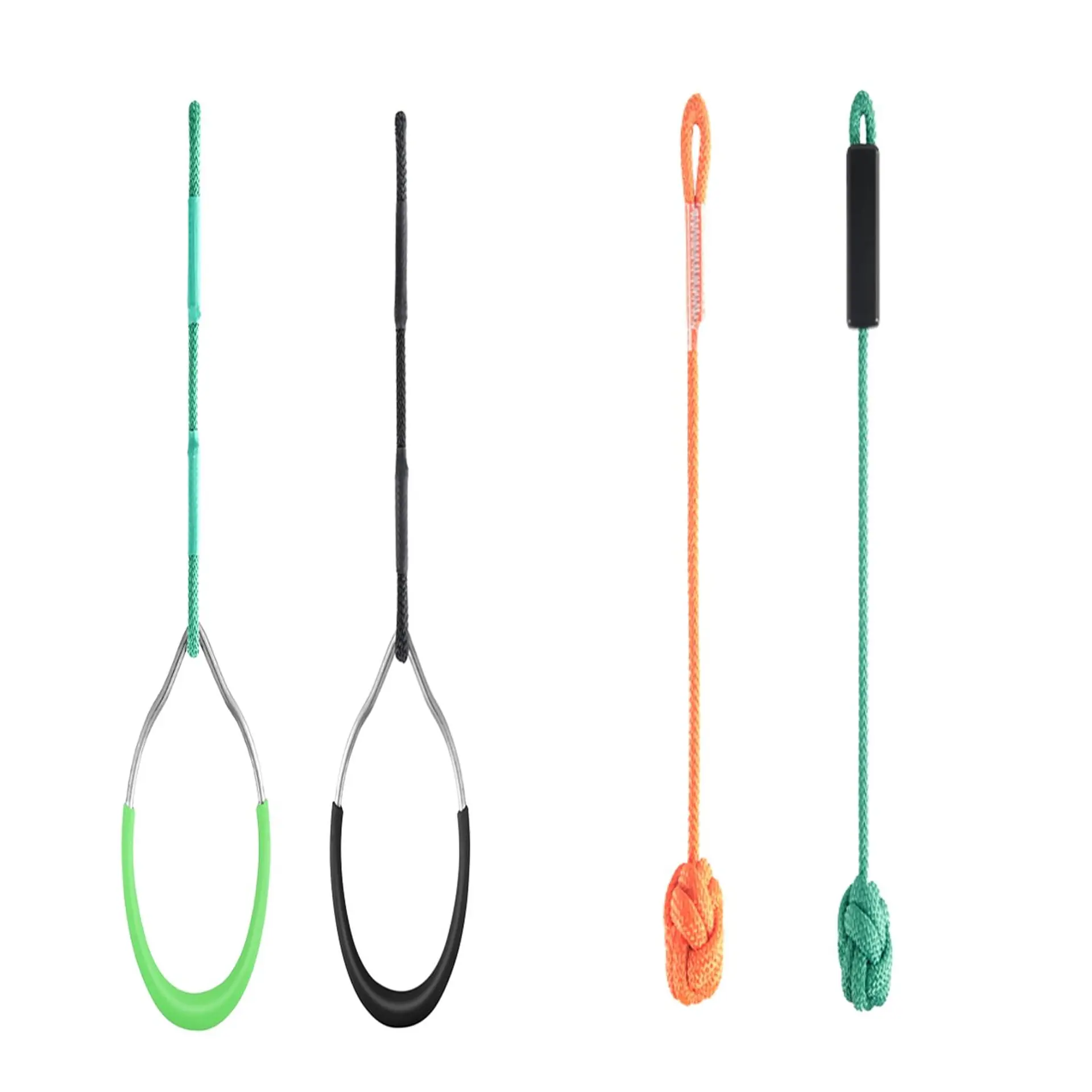 Juego Carrera Ninja Warrior 8 Obstaculos Slackline 2