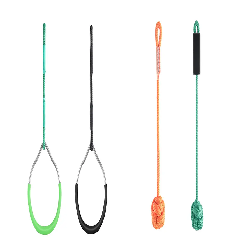 Juego Carrera Ninja Warrior 8 Obstaculos Slackline 2