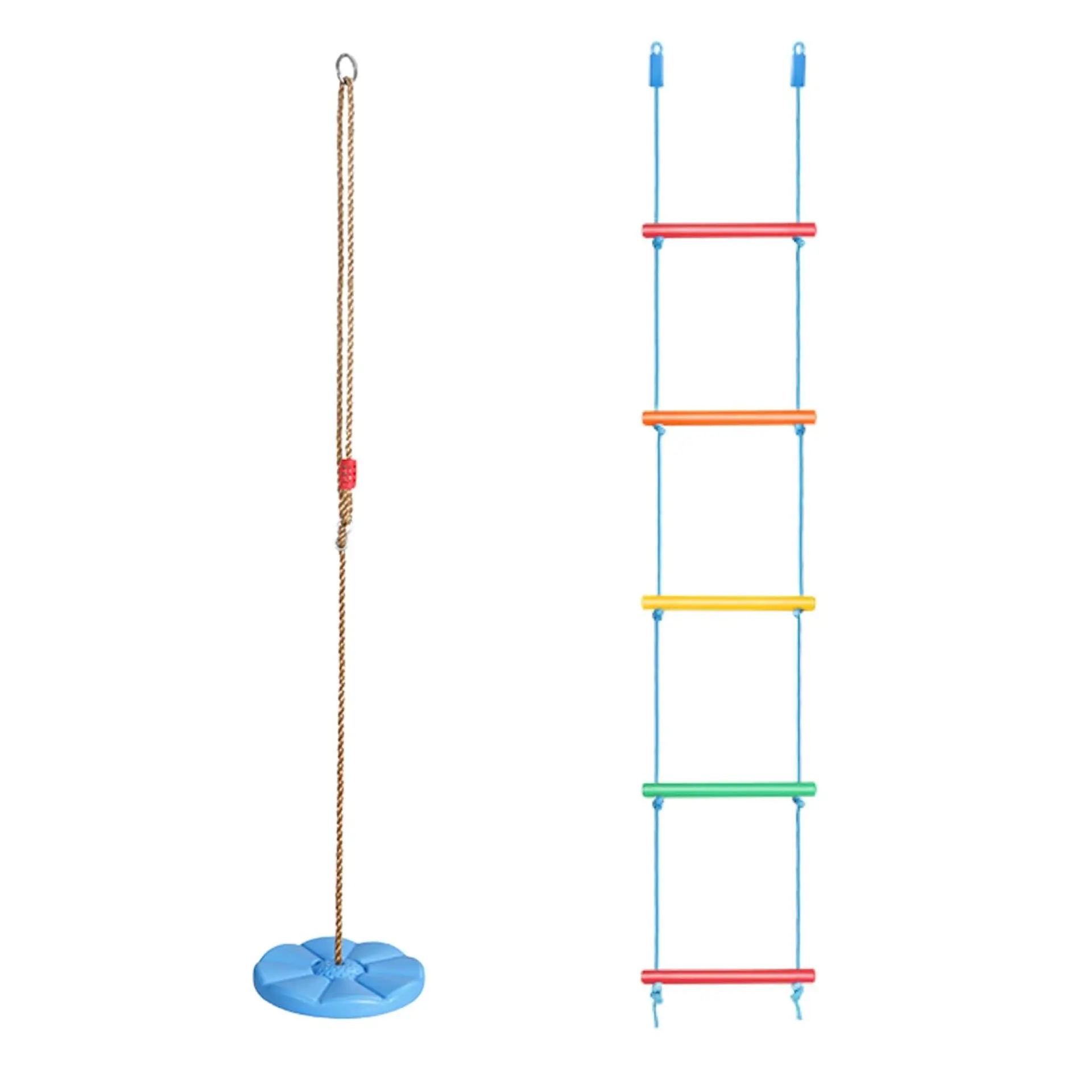 Juego Carrera Ninja Warrior 8 Obstaculos Slackline 3